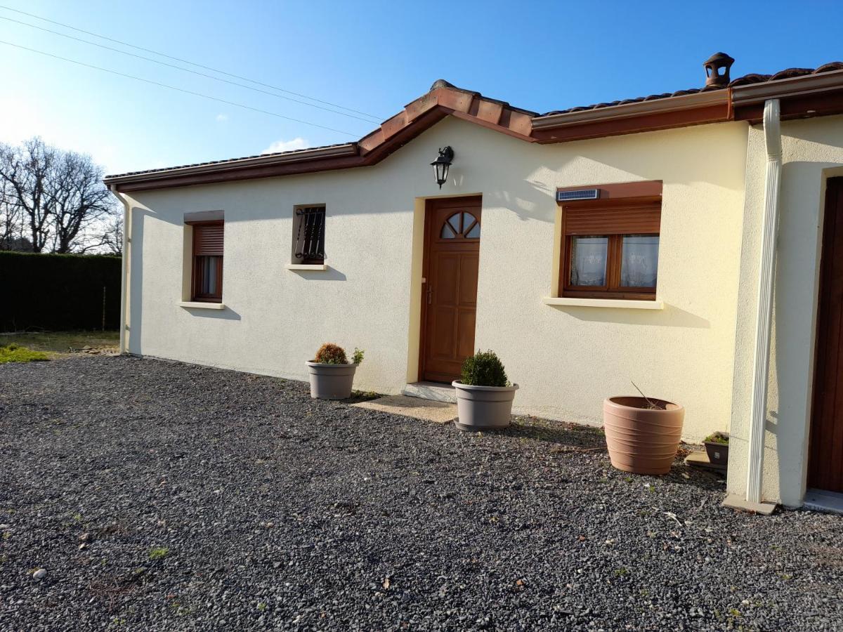 La Belle Maisonnette Montmorillon Luaran gambar