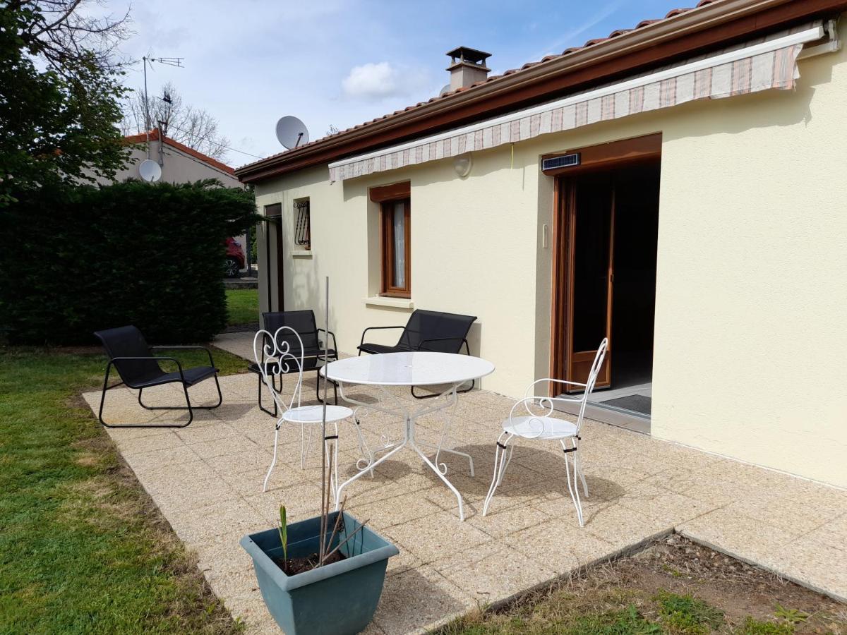 La Belle Maisonnette Montmorillon Luaran gambar