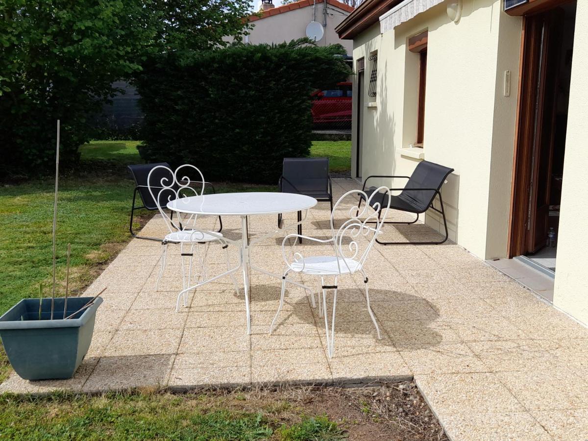 La Belle Maisonnette Montmorillon Luaran gambar